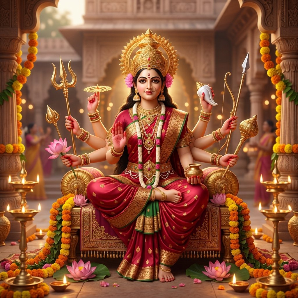 Happy Navratri