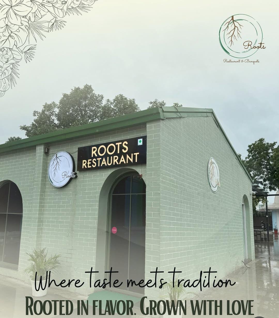 ROOTS BANQUET & PURE VEG RESTAURANT