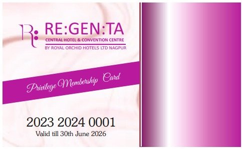 Privilege Membership Card