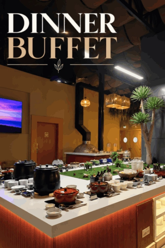 Complimentary DInner Buffer Offer